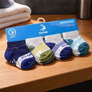 Nwt Shaq 10 Pk Baby Boys Socks New